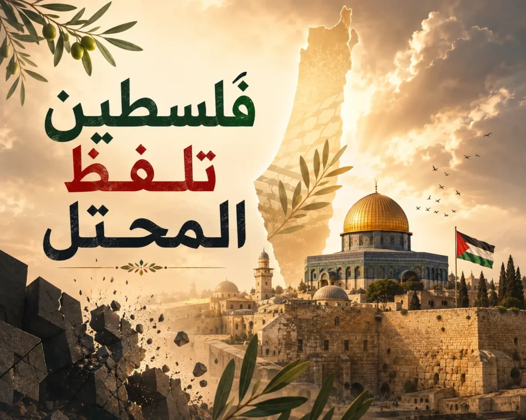 فلسطين تلفظ المحتل